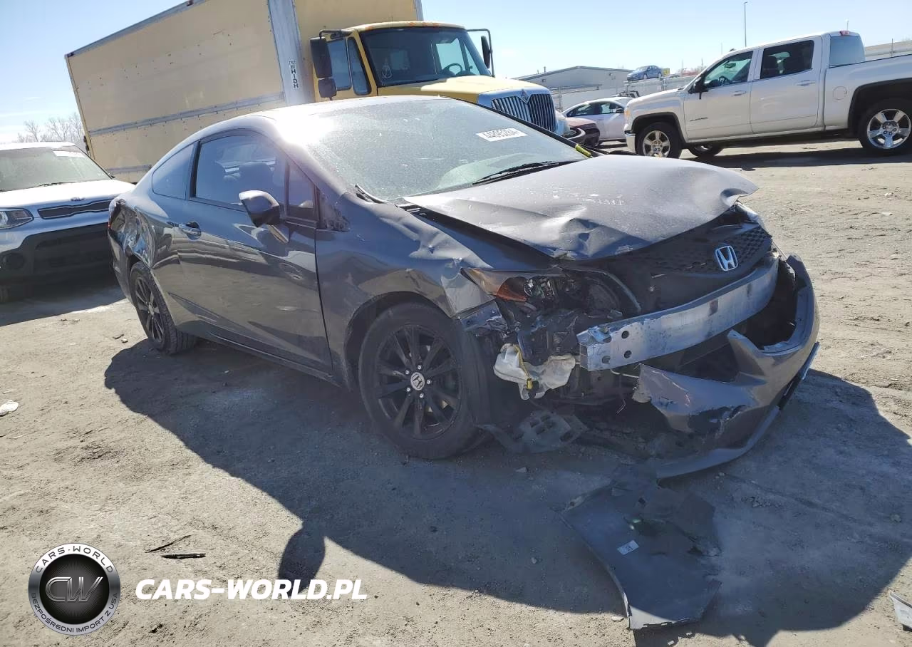 2012 Honda Civic Ex VIN:2HGFG3B87CH504587 - 4
