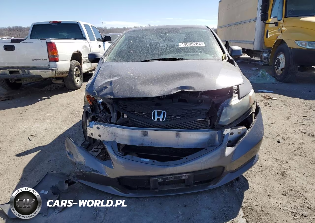 2012 Honda Civic Ex VIN:2HGFG3B87CH504587 - 5