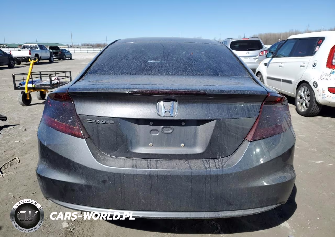 2012 Honda Civic Ex VIN:2HGFG3B87CH504587 - 6