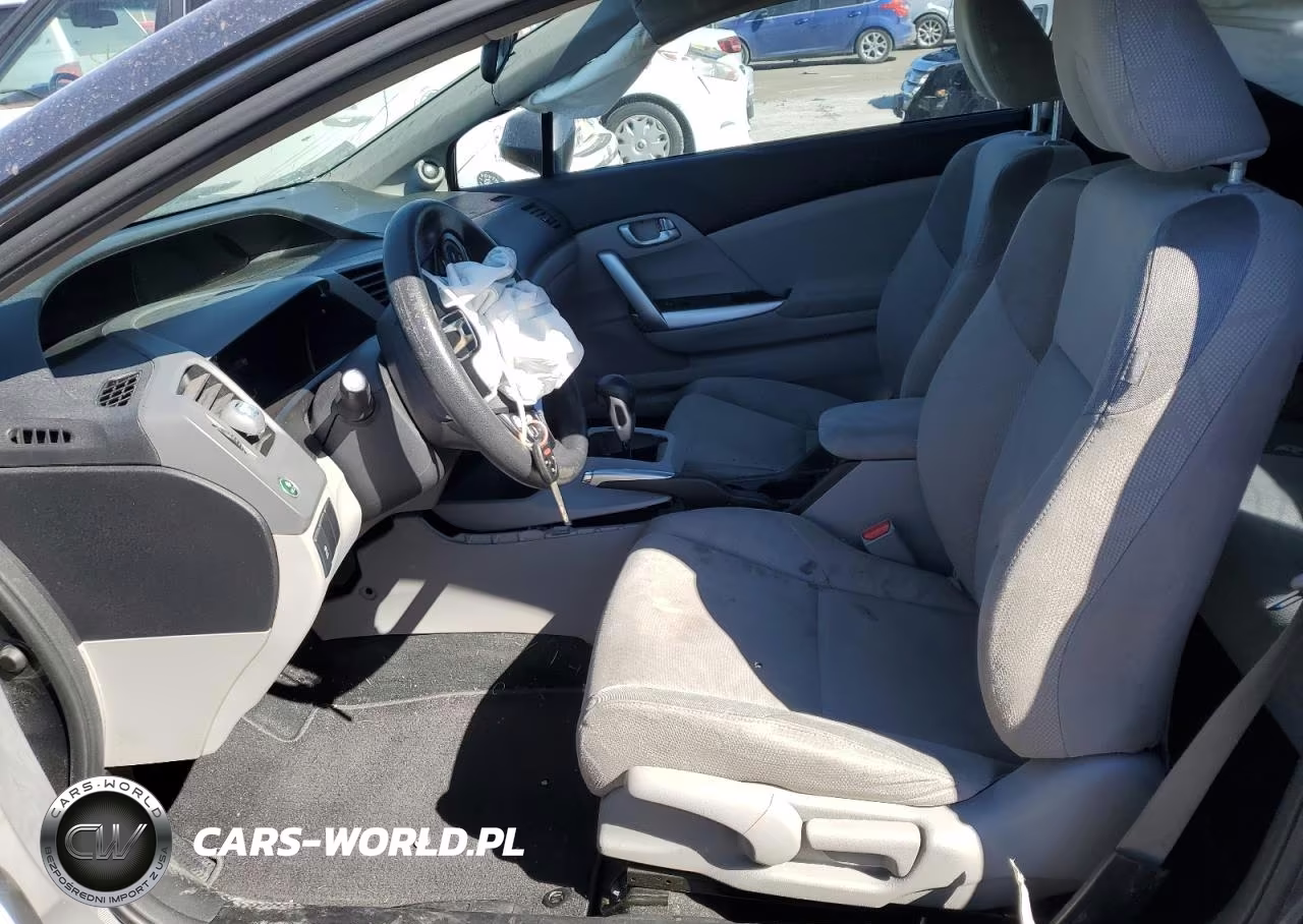 2012 Honda Civic Ex VIN:2HGFG3B87CH504587 - 7