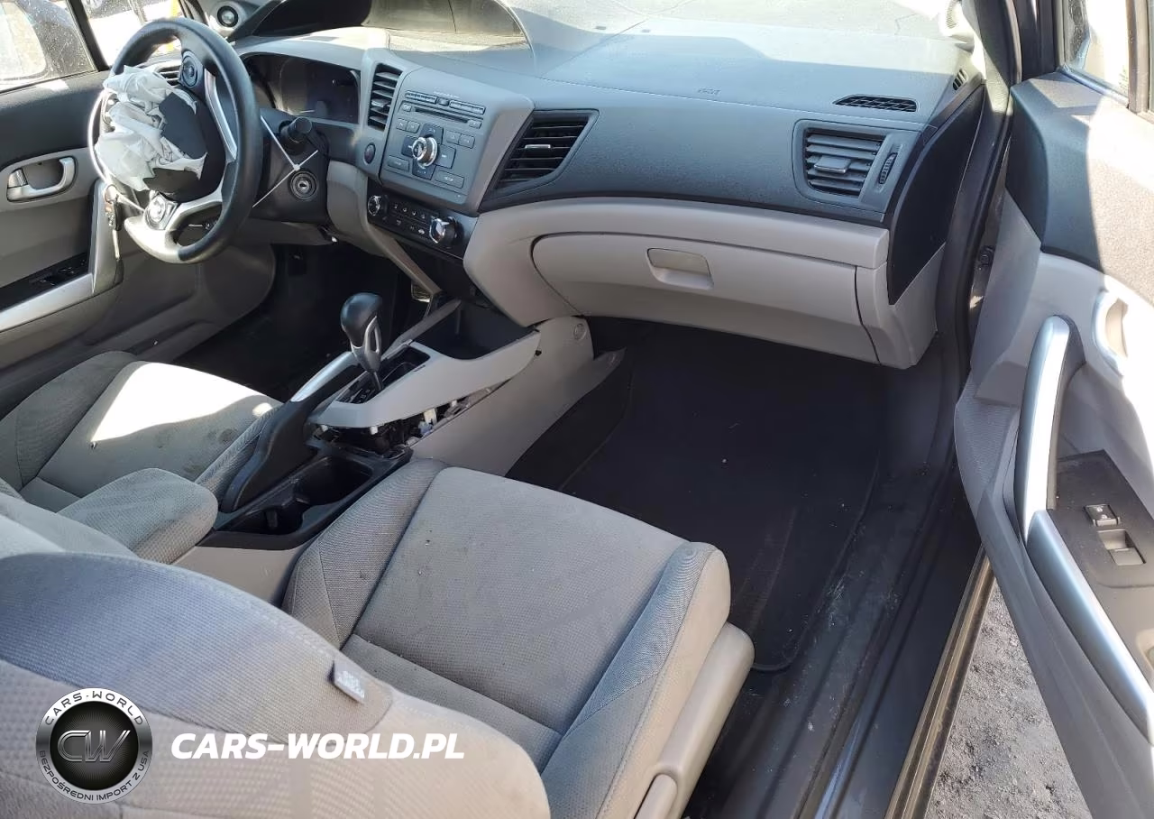 2012 Honda Civic Ex VIN:2HGFG3B87CH504587 - 8