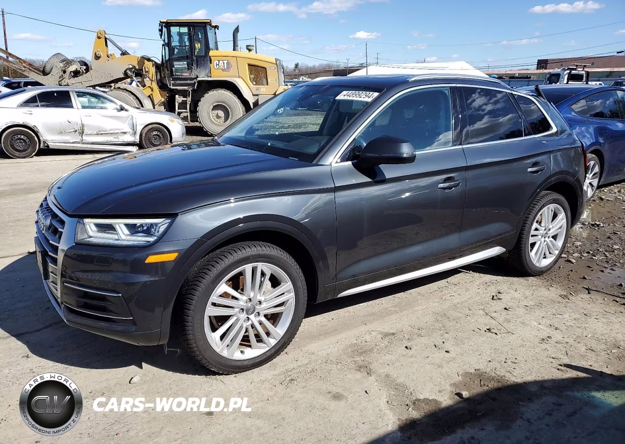 2018 Audi Q5 Premium Plus