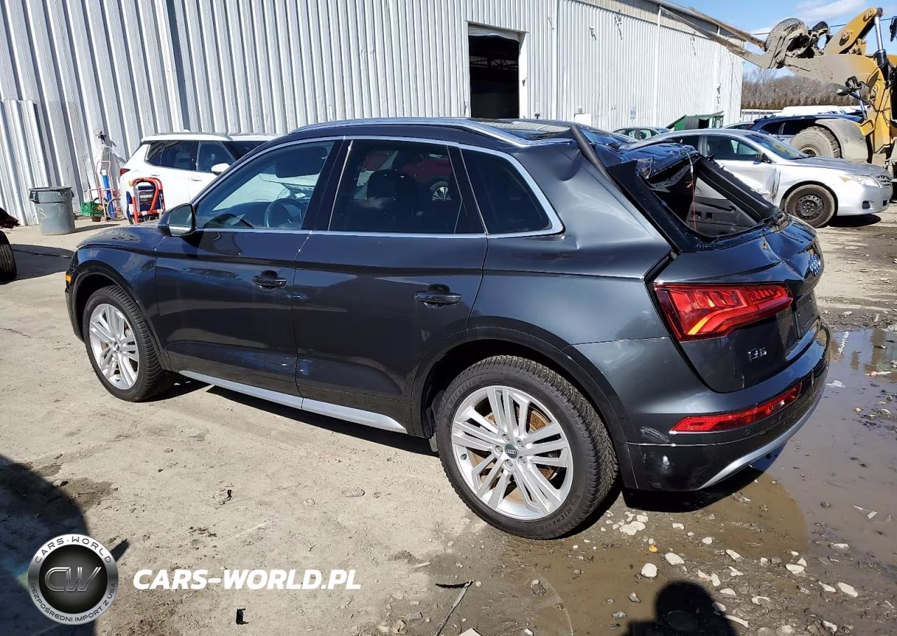 2018 Audi Q5 Premium Plus VIN:WA1BNAFY0J2206870 - 2