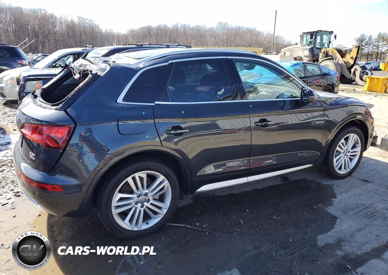 2018 Audi Q5 Premium Plus VIN:WA1BNAFY0J2206870 - 3