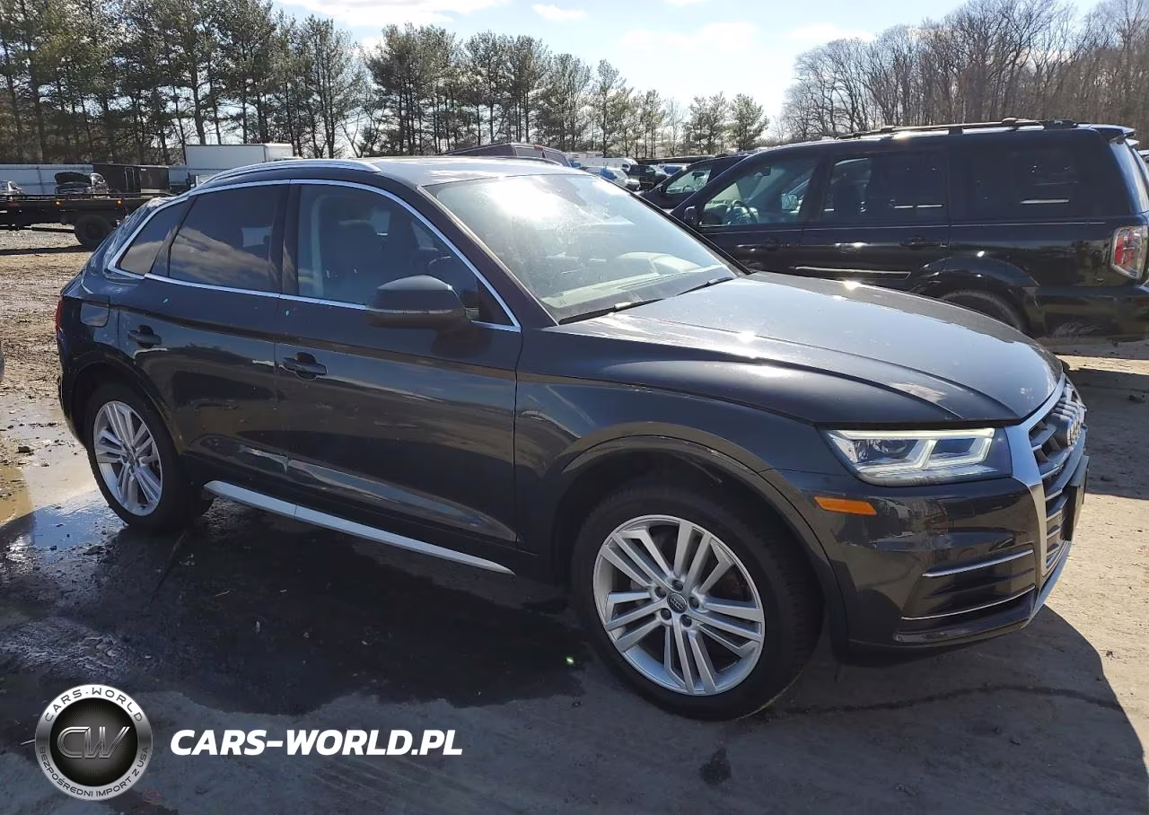 2018 Audi Q5 Premium Plus VIN:WA1BNAFY0J2206870 - 4