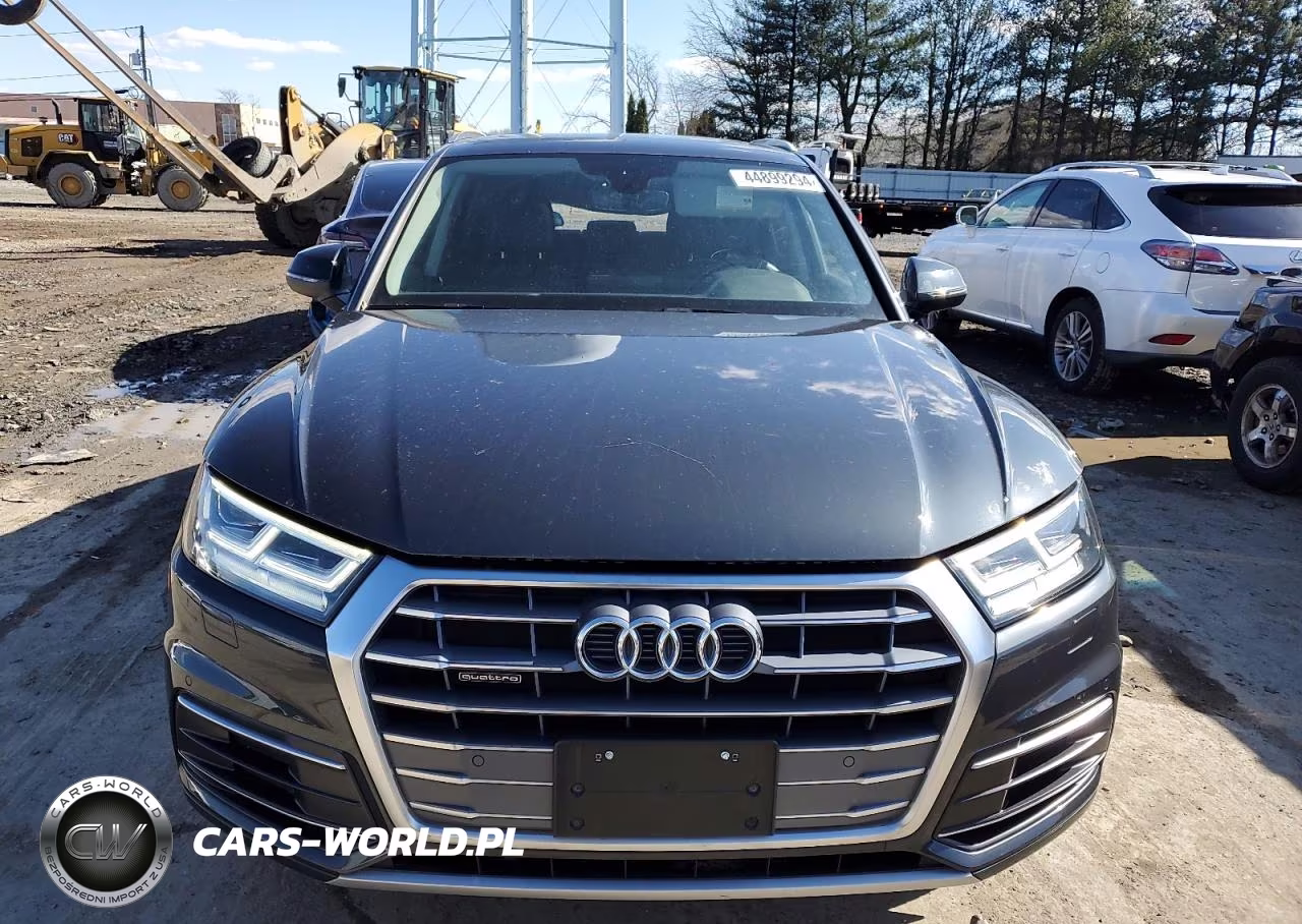 2018 Audi Q5 Premium Plus VIN:WA1BNAFY0J2206870 - 5