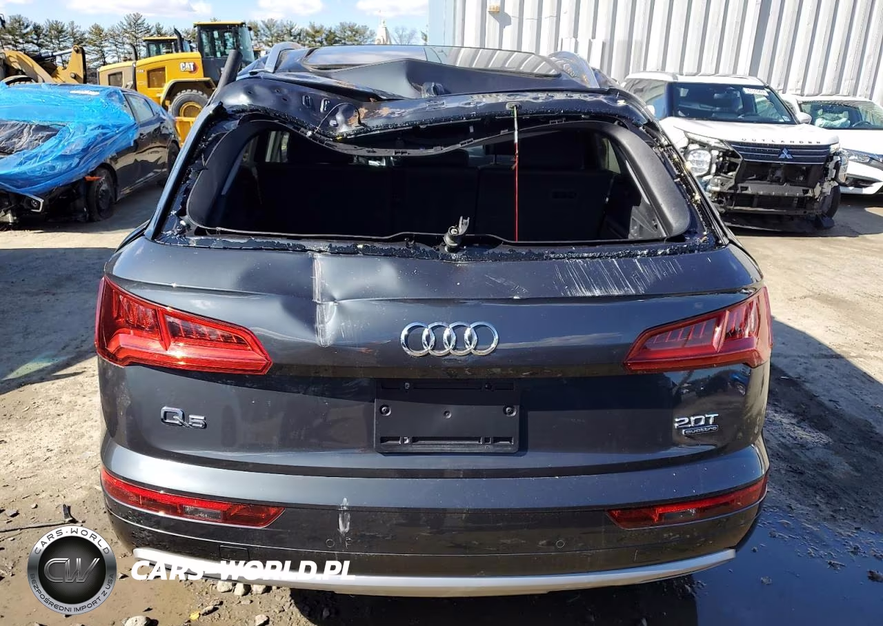 2018 Audi Q5 Premium Plus VIN:WA1BNAFY0J2206870 - 6