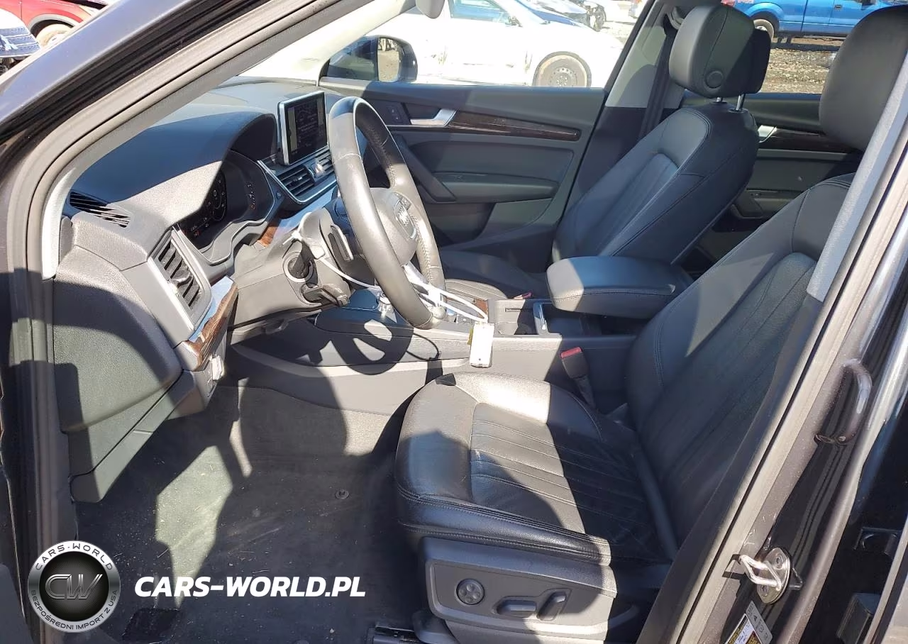 2018 Audi Q5 Premium Plus VIN:WA1BNAFY0J2206870 - 7