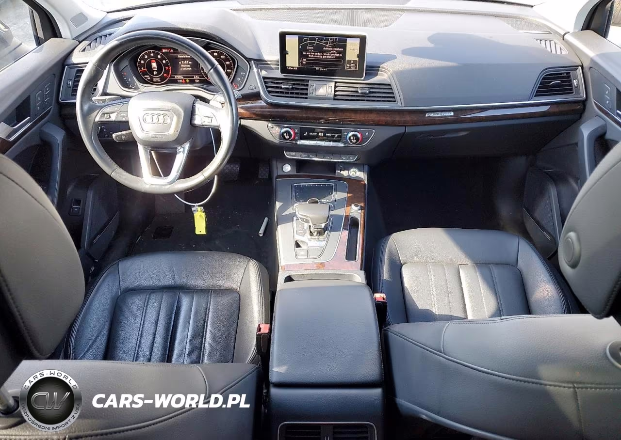 2018 Audi Q5 Premium Plus VIN:WA1BNAFY0J2206870 - 8