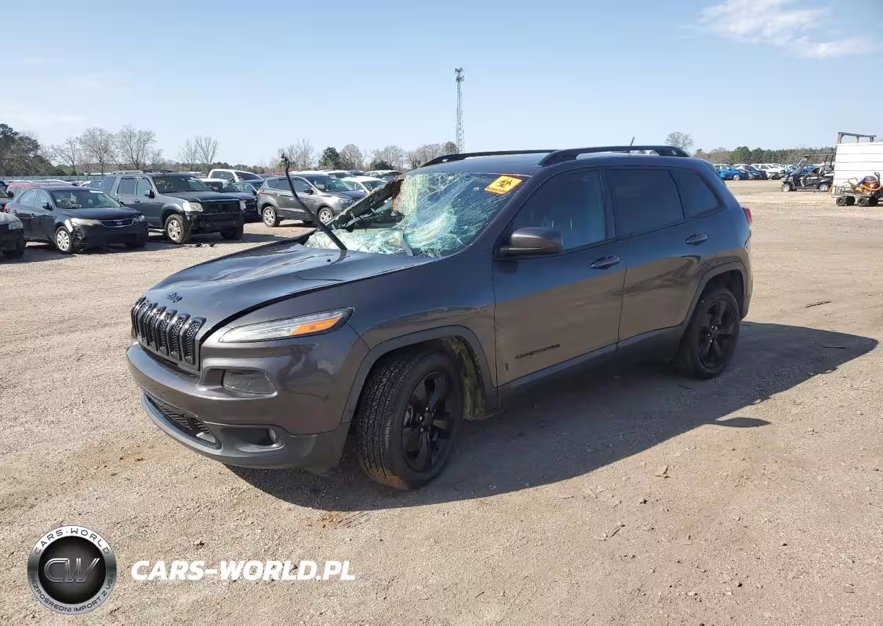 2015 Jeep Cherokee Latitude