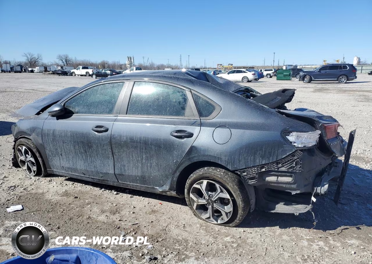 2021 Kia Forte Fe VIN:3KPF24AD5ME359998 - 2