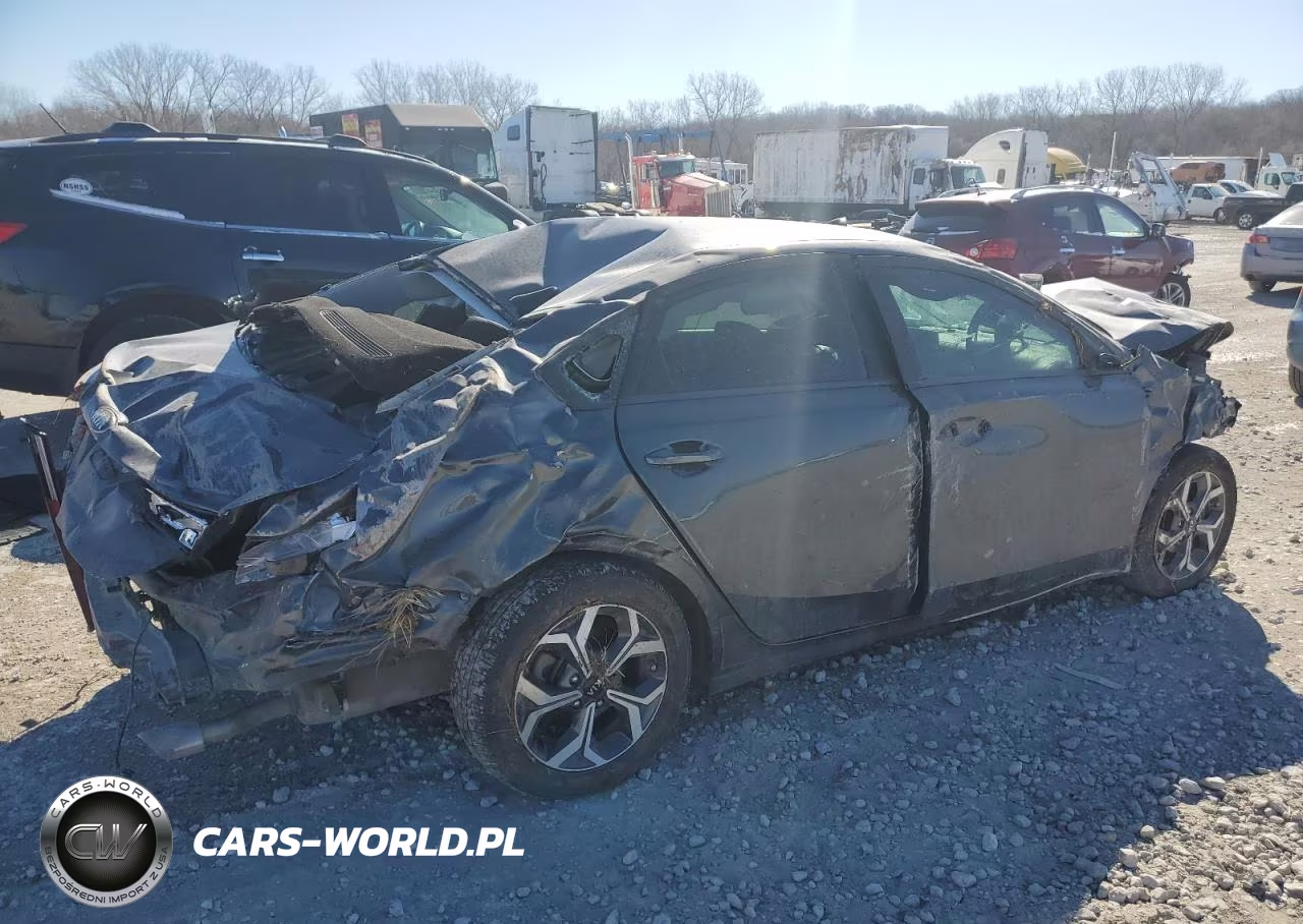 2021 Kia Forte Fe VIN:3KPF24AD5ME359998 - 3