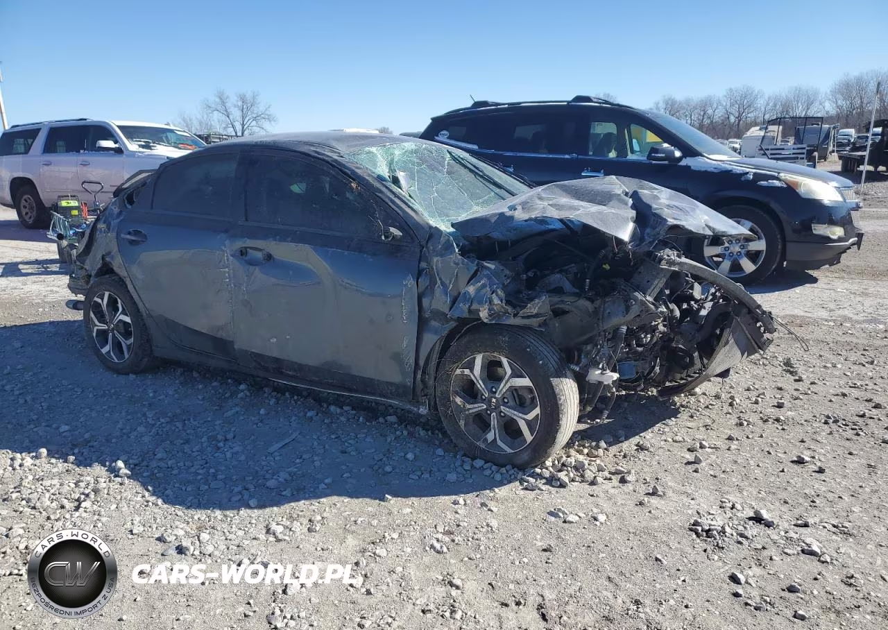 2021 Kia Forte Fe VIN:3KPF24AD5ME359998 - 4
