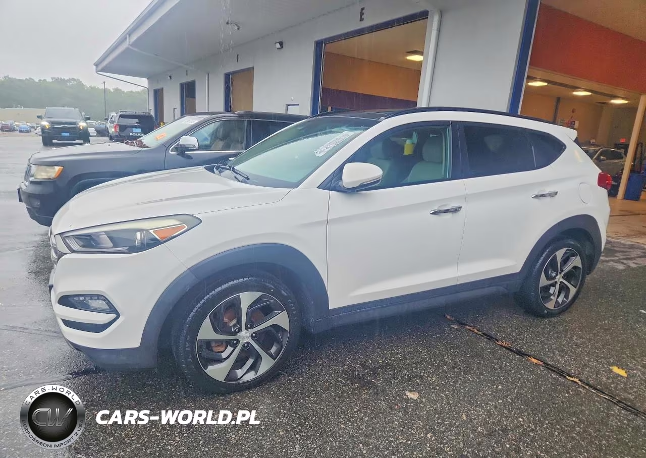 2016 Hyundai Tucson Limited VIN:KM8J3CA20GU079164 - 1