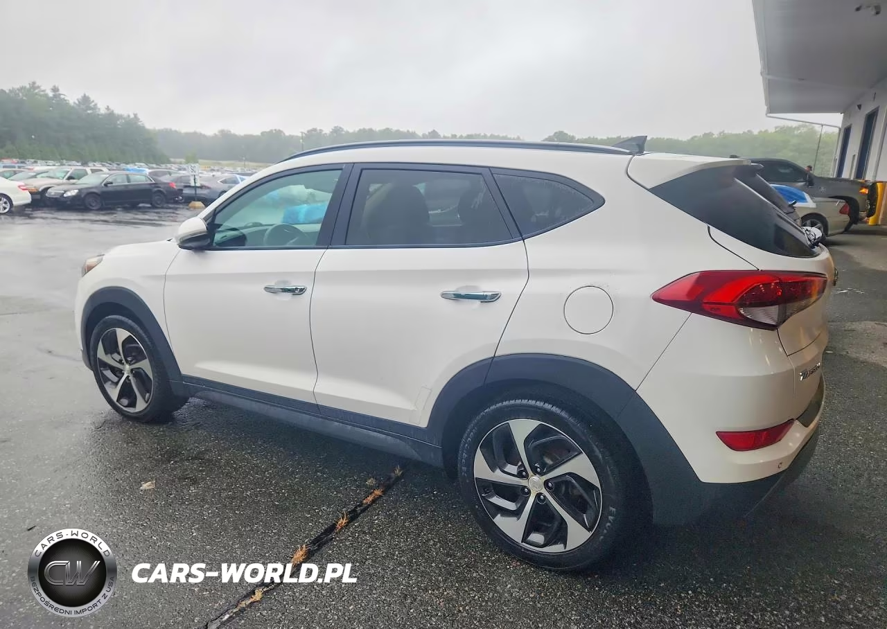 2016 Hyundai Tucson Limited VIN:KM8J3CA20GU079164 - 2