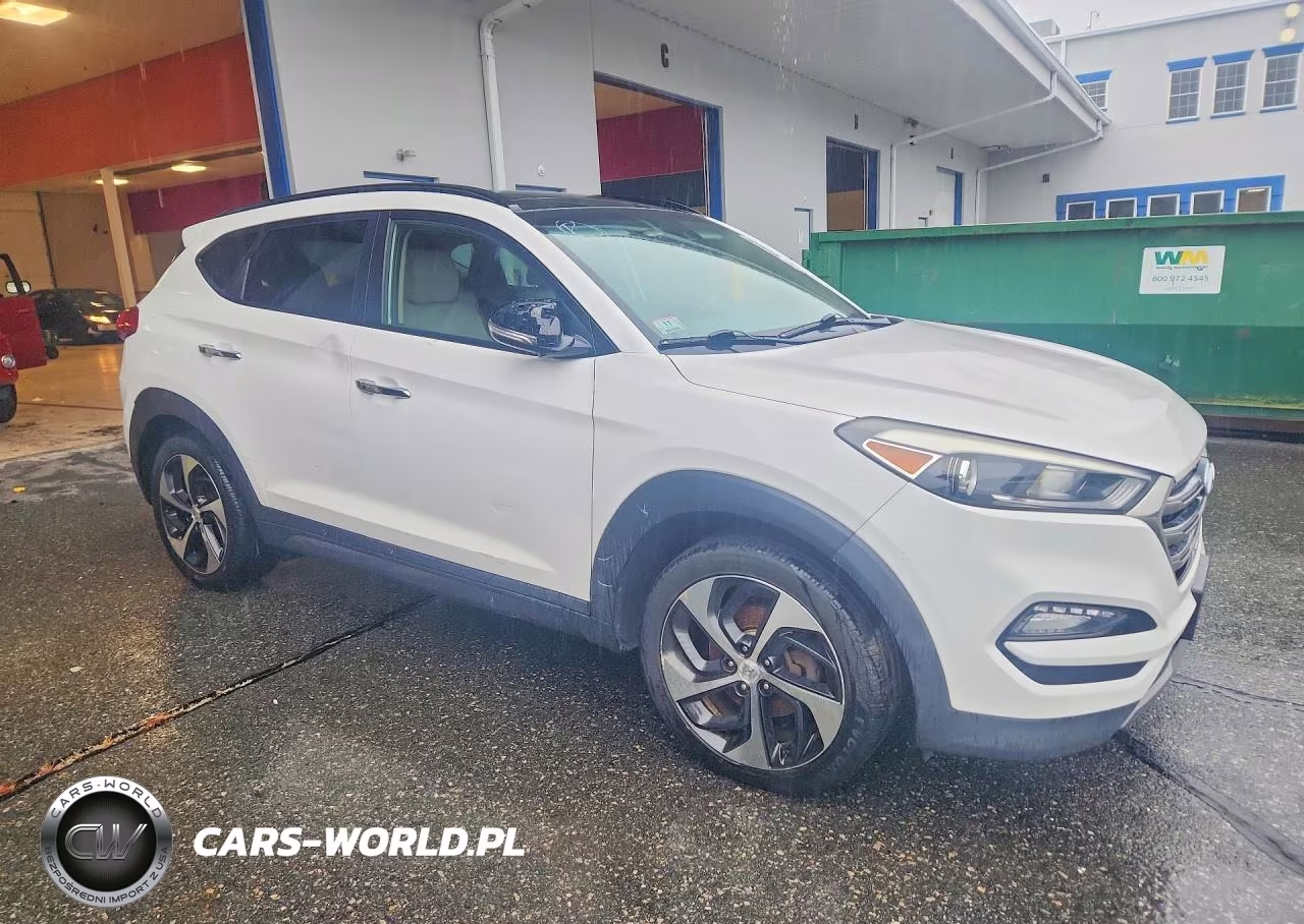 2016 Hyundai Tucson Limited VIN:KM8J3CA20GU079164 - 4