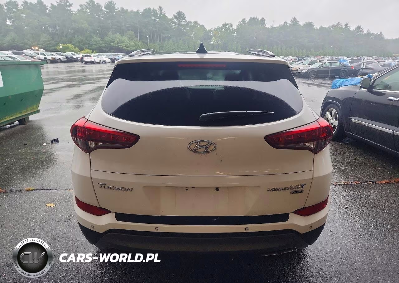 2016 Hyundai Tucson Limited VIN:KM8J3CA20GU079164 - 6