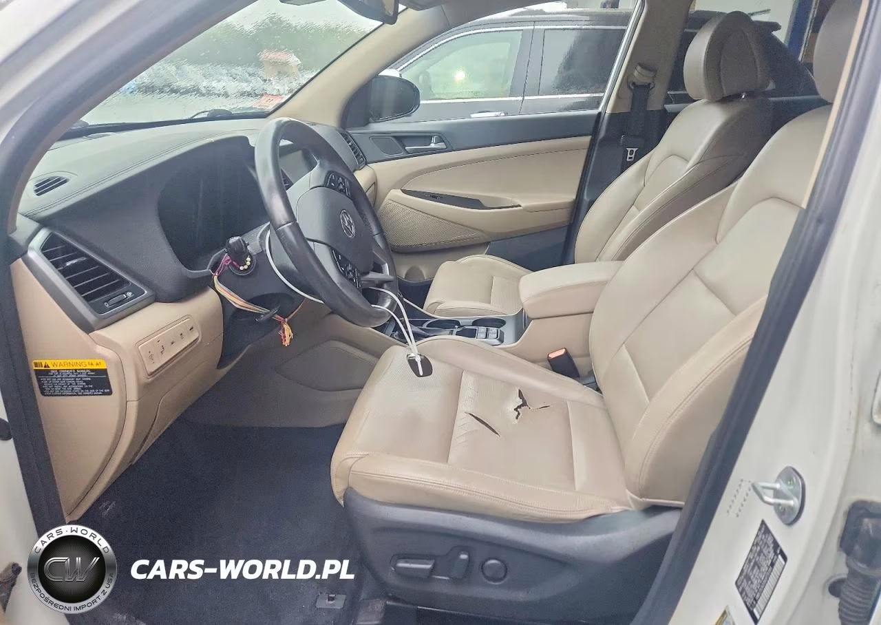 2016 Hyundai Tucson Limited VIN:KM8J3CA20GU079164 - 7