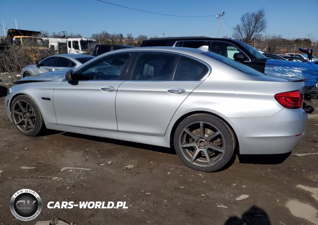 2013 BMW 535 Xi VIN:WBAFU7C52DDU77877 - 2