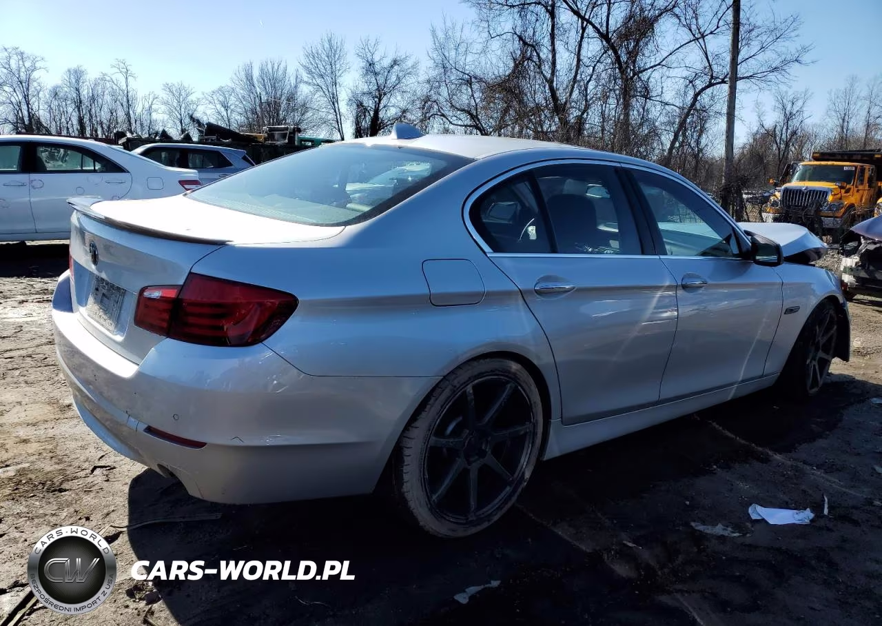 2013 BMW 535 Xi VIN:WBAFU7C52DDU77877 - 3