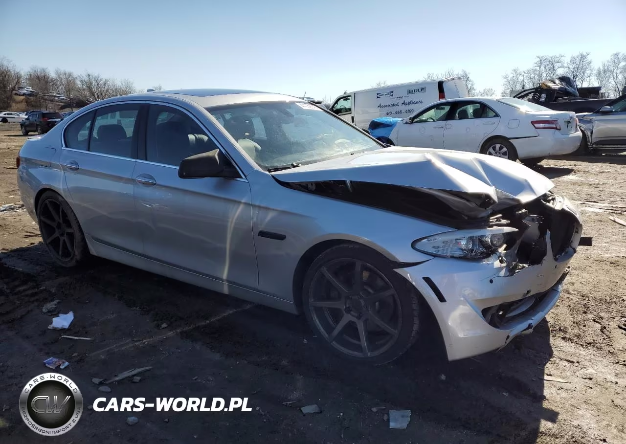 2013 BMW 535 Xi VIN:WBAFU7C52DDU77877 - 4