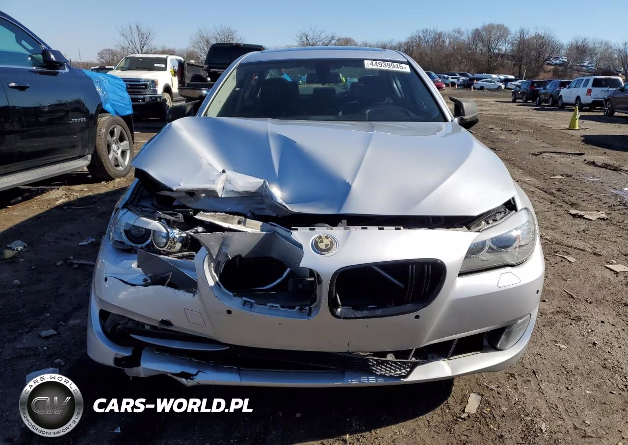 2013 BMW 535 Xi VIN:WBAFU7C52DDU77877 - 5