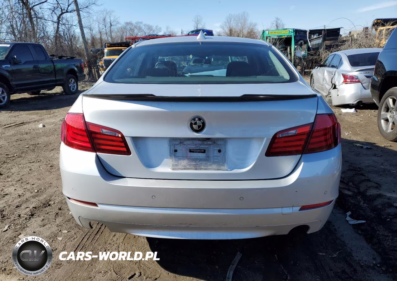 2013 BMW 535 Xi VIN:WBAFU7C52DDU77877 - 6