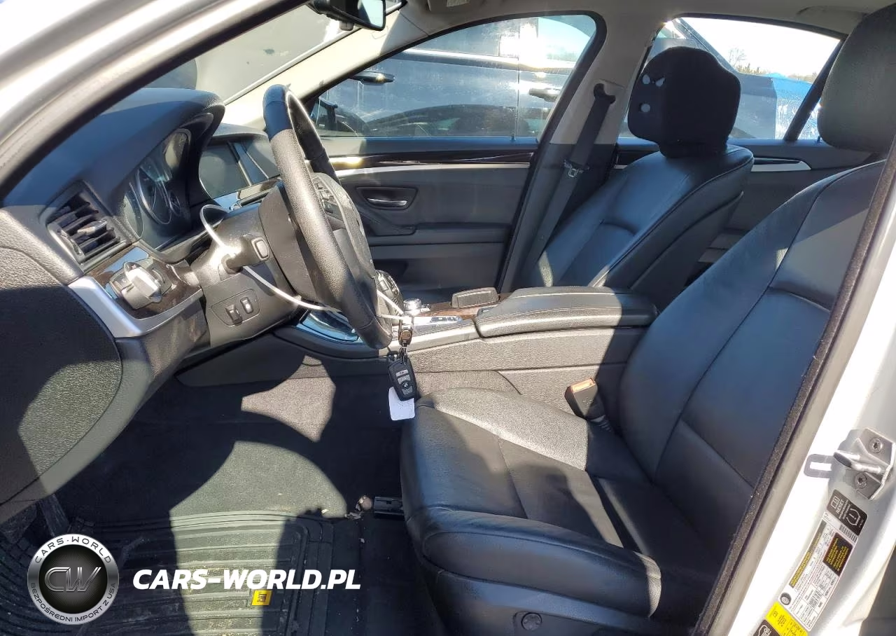 2013 BMW 535 Xi VIN:WBAFU7C52DDU77877 - 7