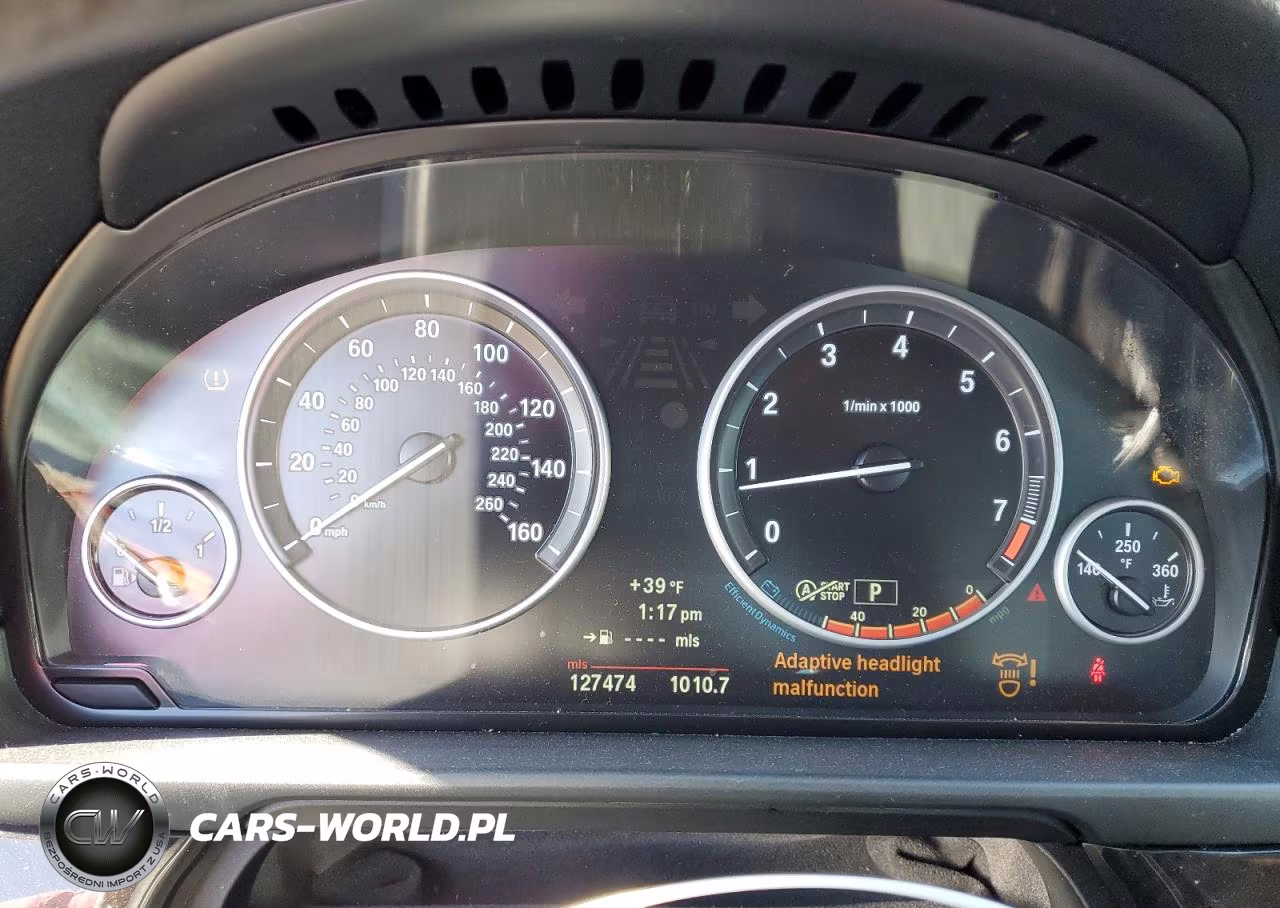 2013 BMW 535 Xi VIN:WBAFU7C52DDU77877 - 9