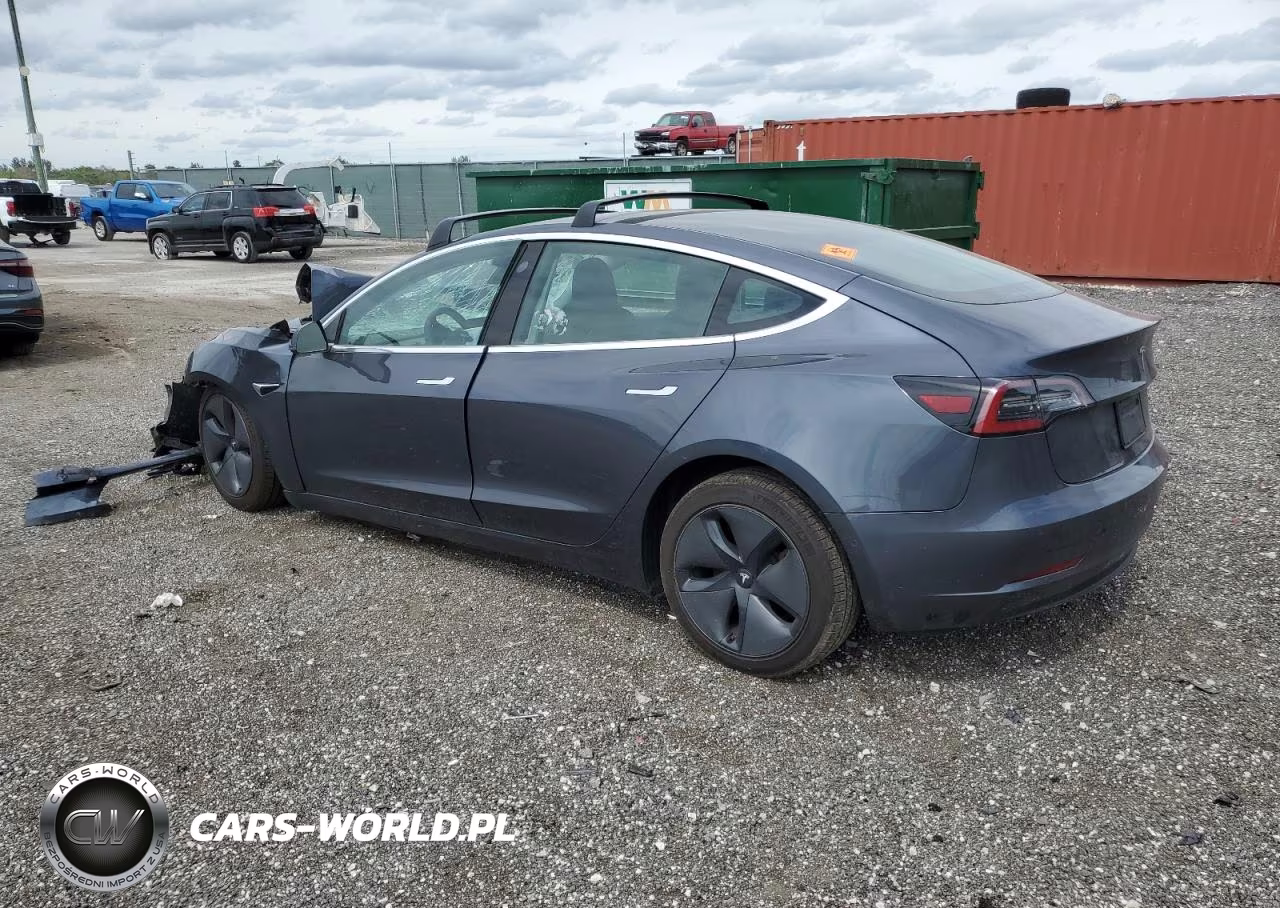 2020 Tesla Model 3 VIN:5YJ3E1EB8LF710879 - 2