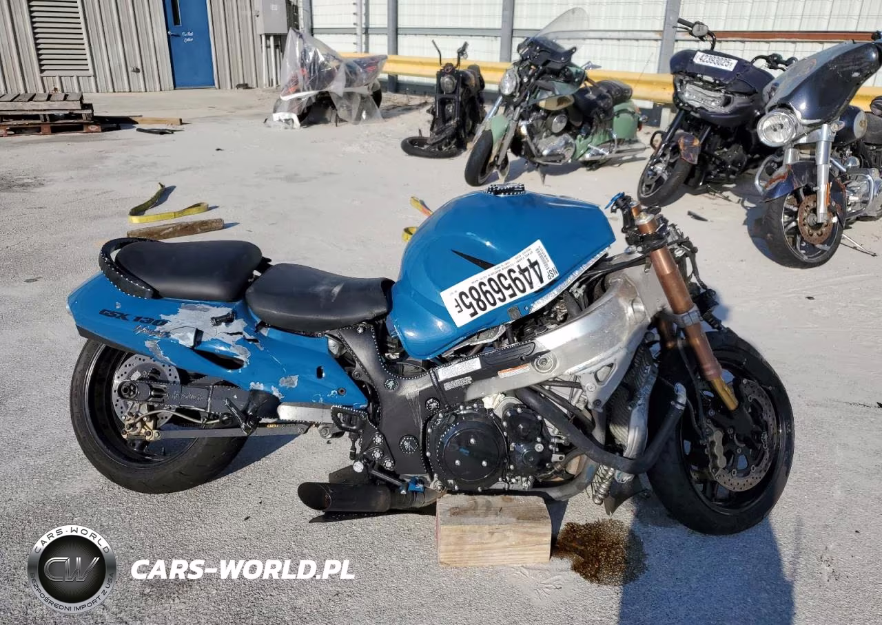 2005 Suzuki Gsx1300 Rk5 – zdjęcie 1 z 10