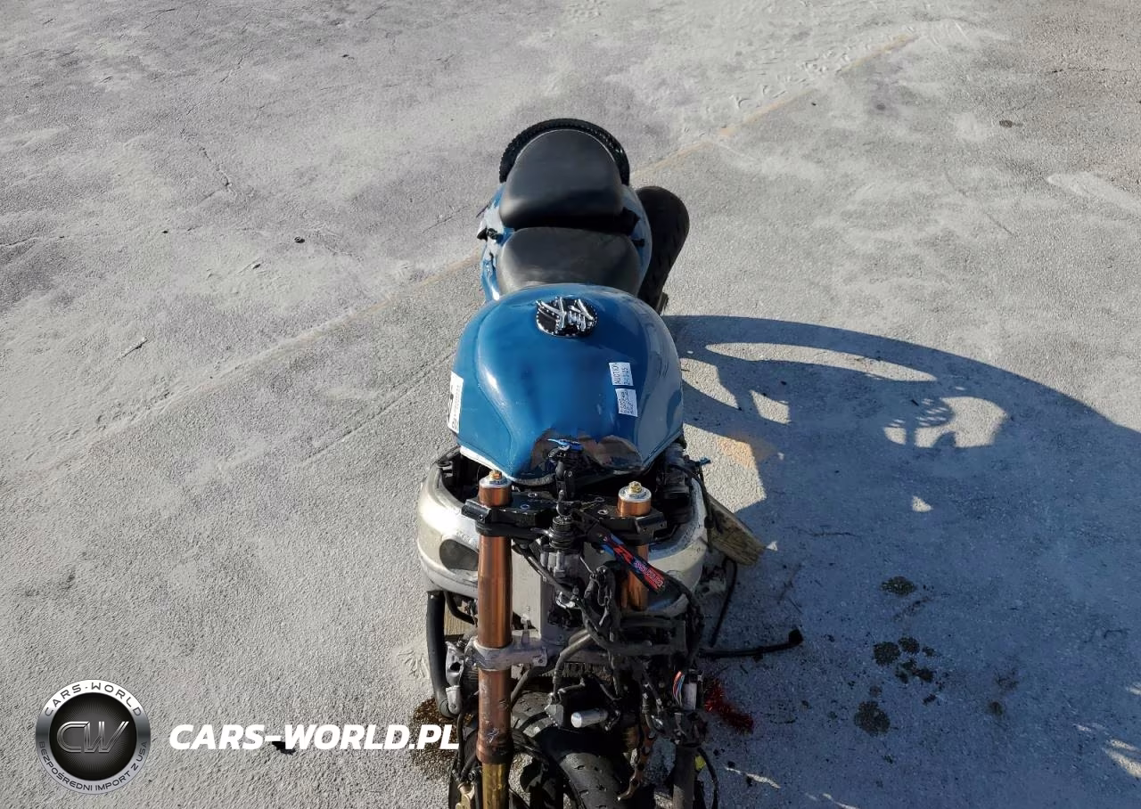 2005 Suzuki Gsx1300 Rk5 VIN:JS1GW71AX52110377 - 5