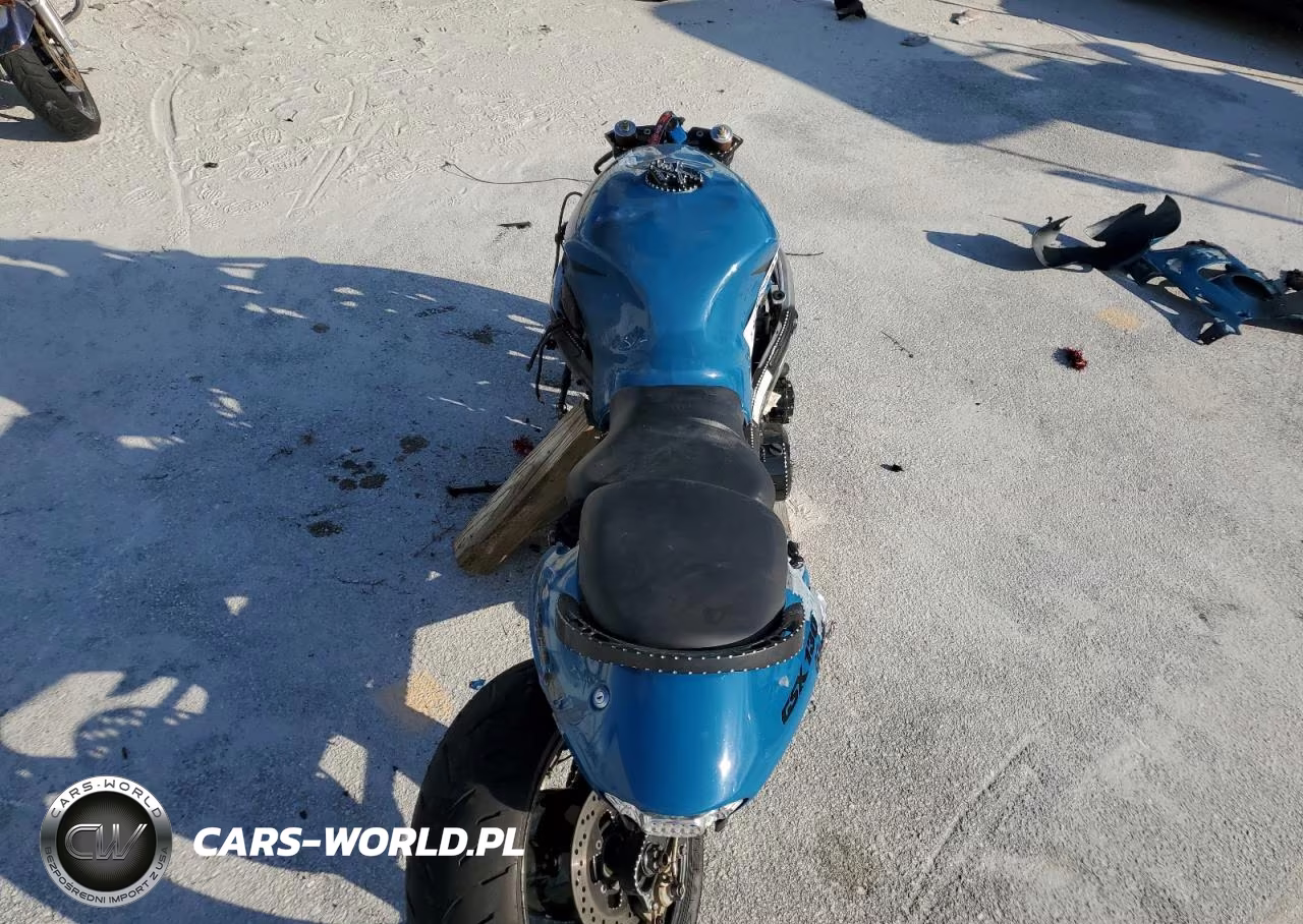 2005 Suzuki Gsx1300 Rk5 VIN:JS1GW71AX52110377 - 6