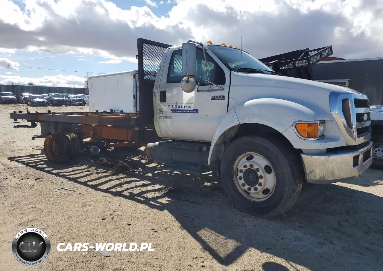 2007 Ford F650 Super Duty