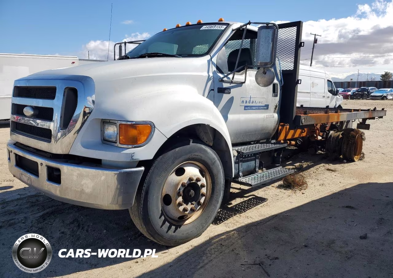 2007 Ford F650 Super Duty VIN:3FRWF65N07V512510 - 2