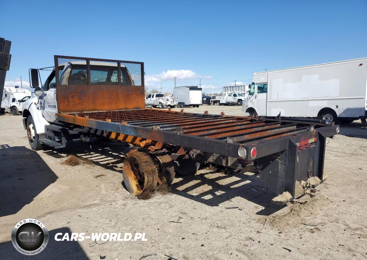 2007 Ford F650 Super Duty VIN:3FRWF65N07V512510 - 3
