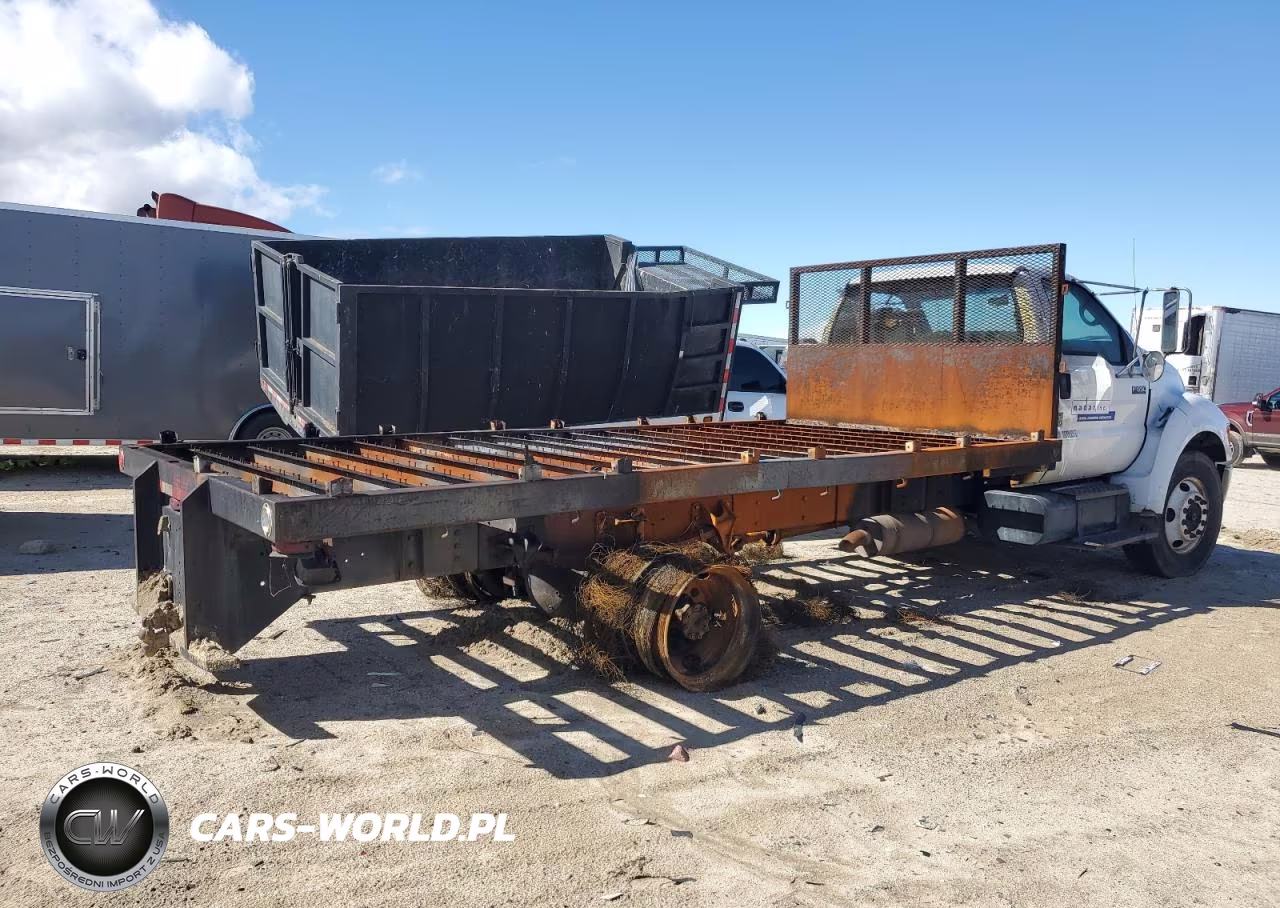 2007 Ford F650 Super Duty VIN:3FRWF65N07V512510 - 4