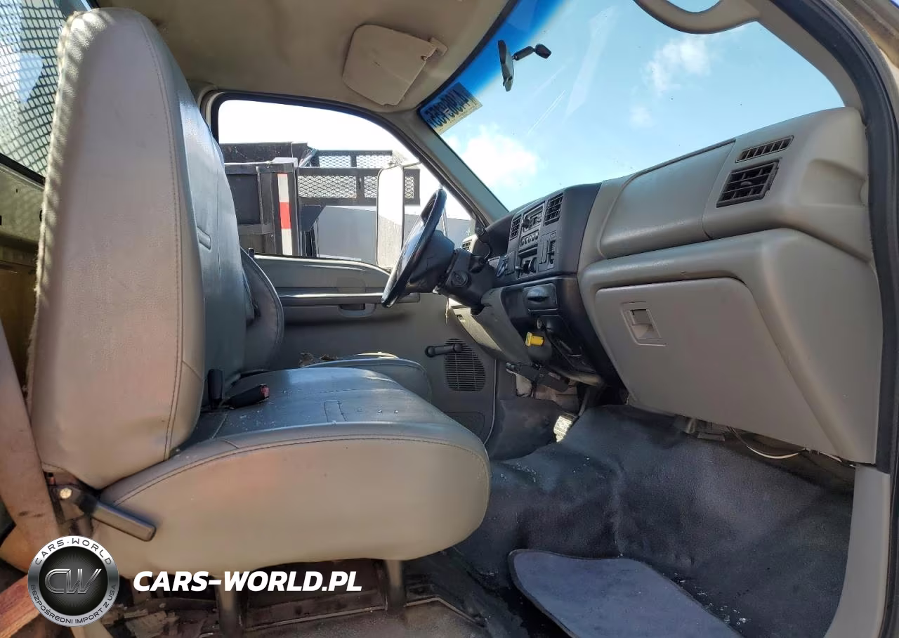 2007 Ford F650 Super Duty VIN:3FRWF65N07V512510 - 5