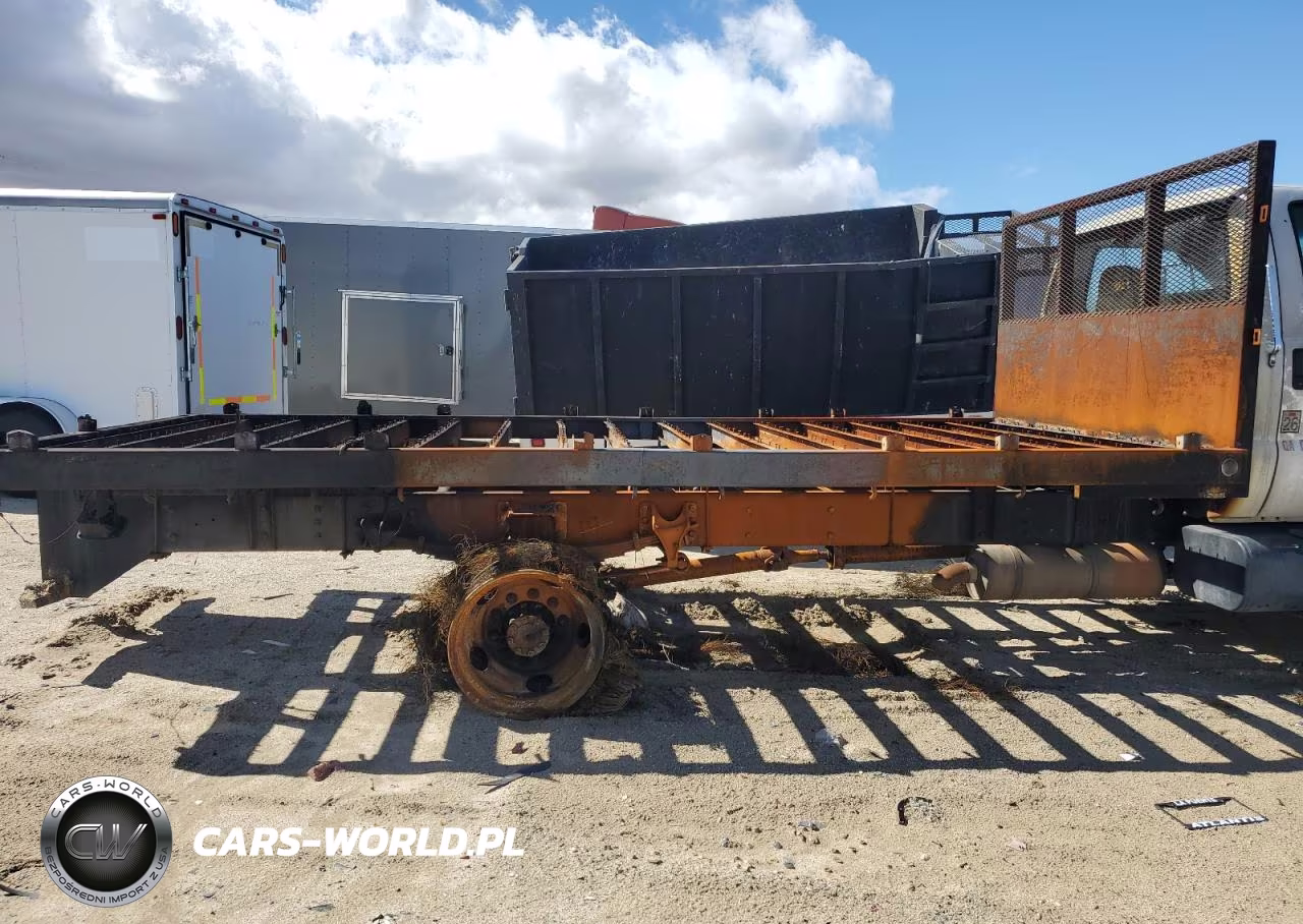2007 Ford F650 Super Duty VIN:3FRWF65N07V512510 - 9