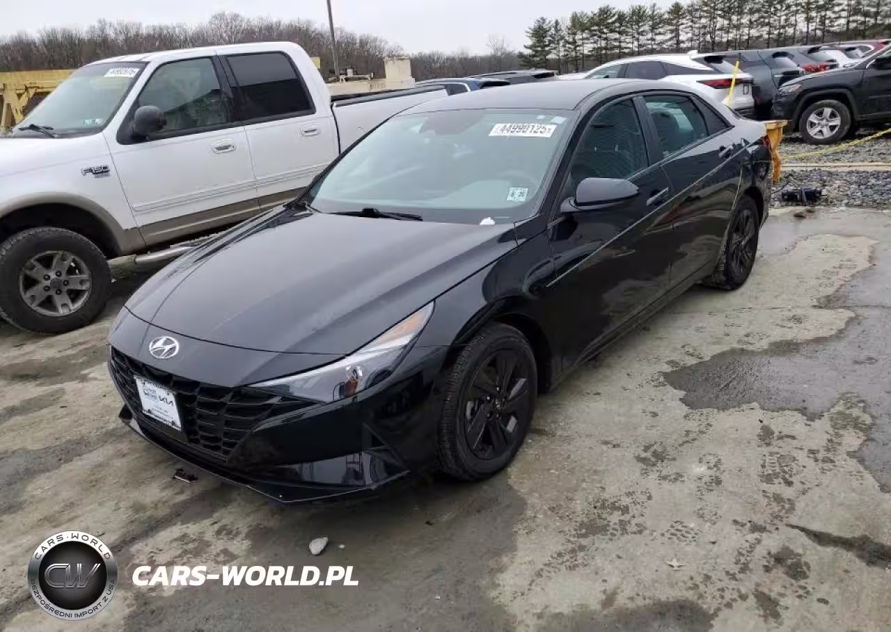 2022 Hyundai Elantra Sel – zdjęcie 1 z 12