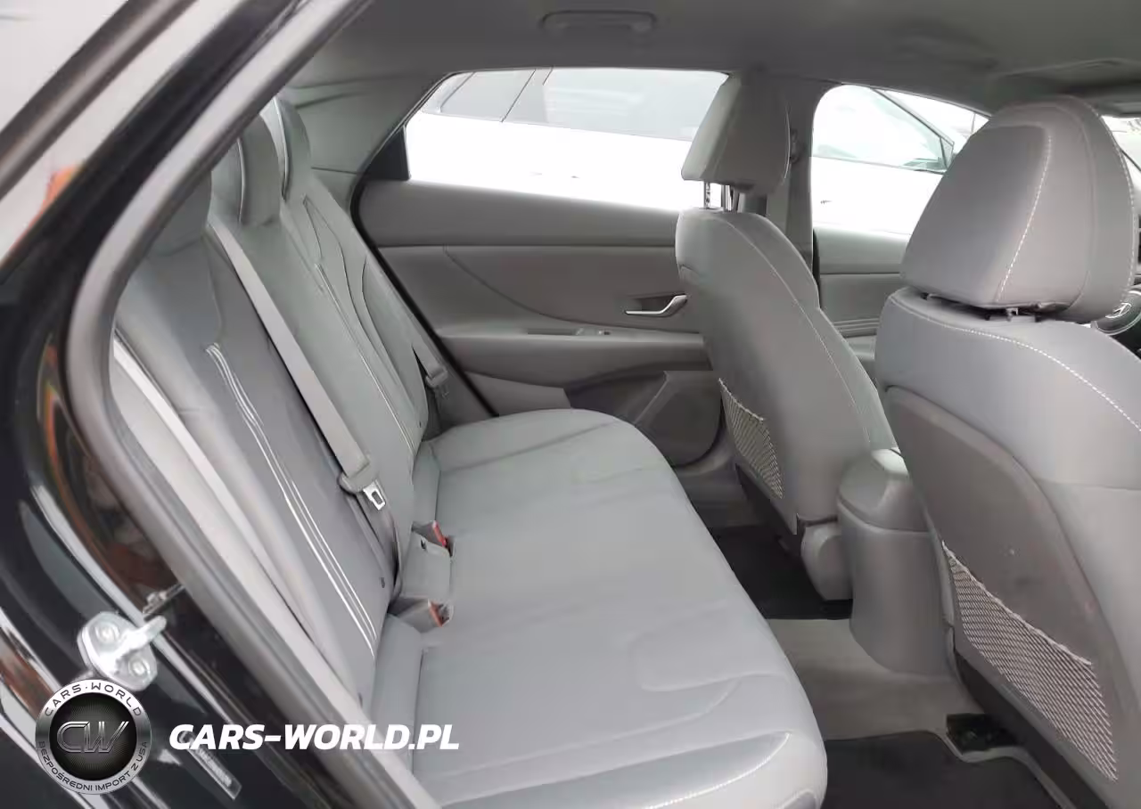 2022 Hyundai Elantra Sel VIN:5NPLS4AG5NH055290 - 10
