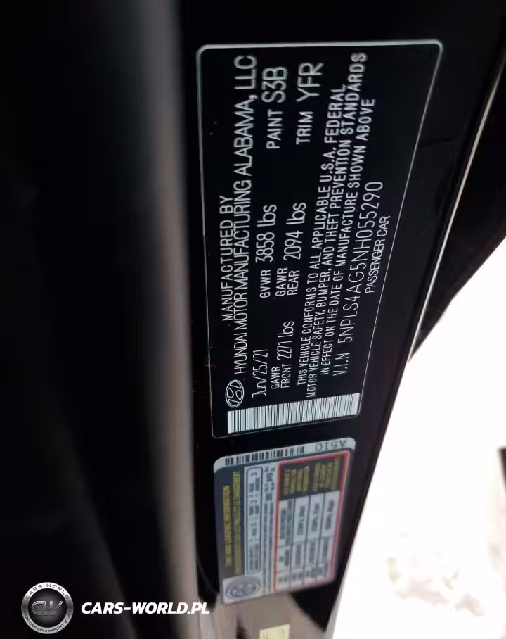 2022 Hyundai Elantra Sel VIN:5NPLS4AG5NH055290 - 12