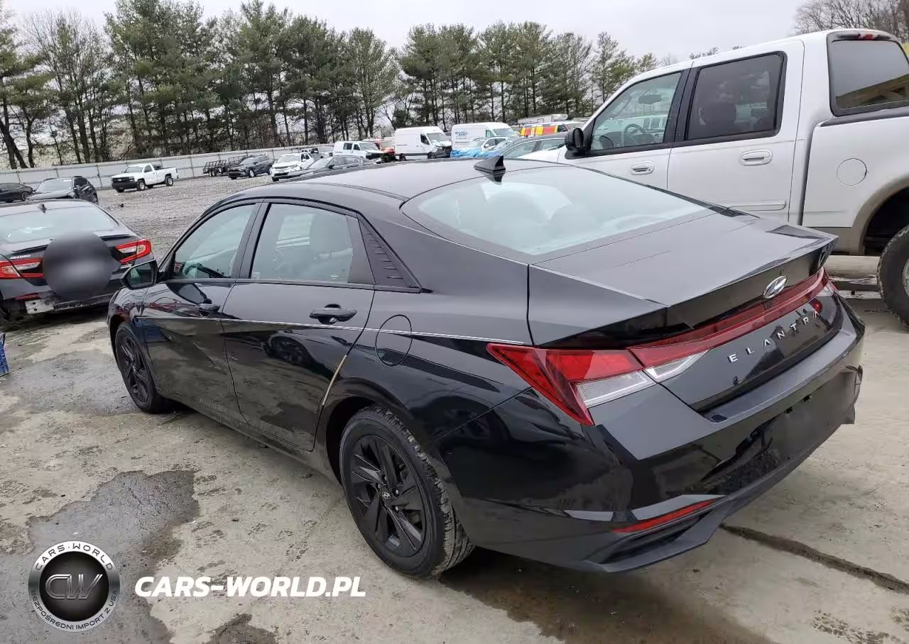 2022 Hyundai Elantra Sel VIN:5NPLS4AG5NH055290 - 2