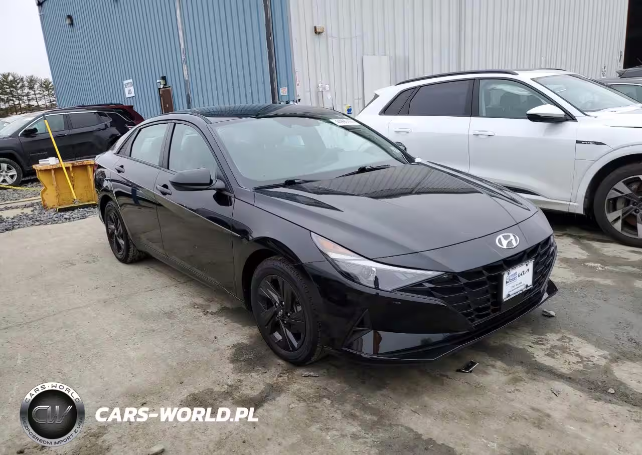 2022 Hyundai Elantra Sel VIN:5NPLS4AG5NH055290 - 4