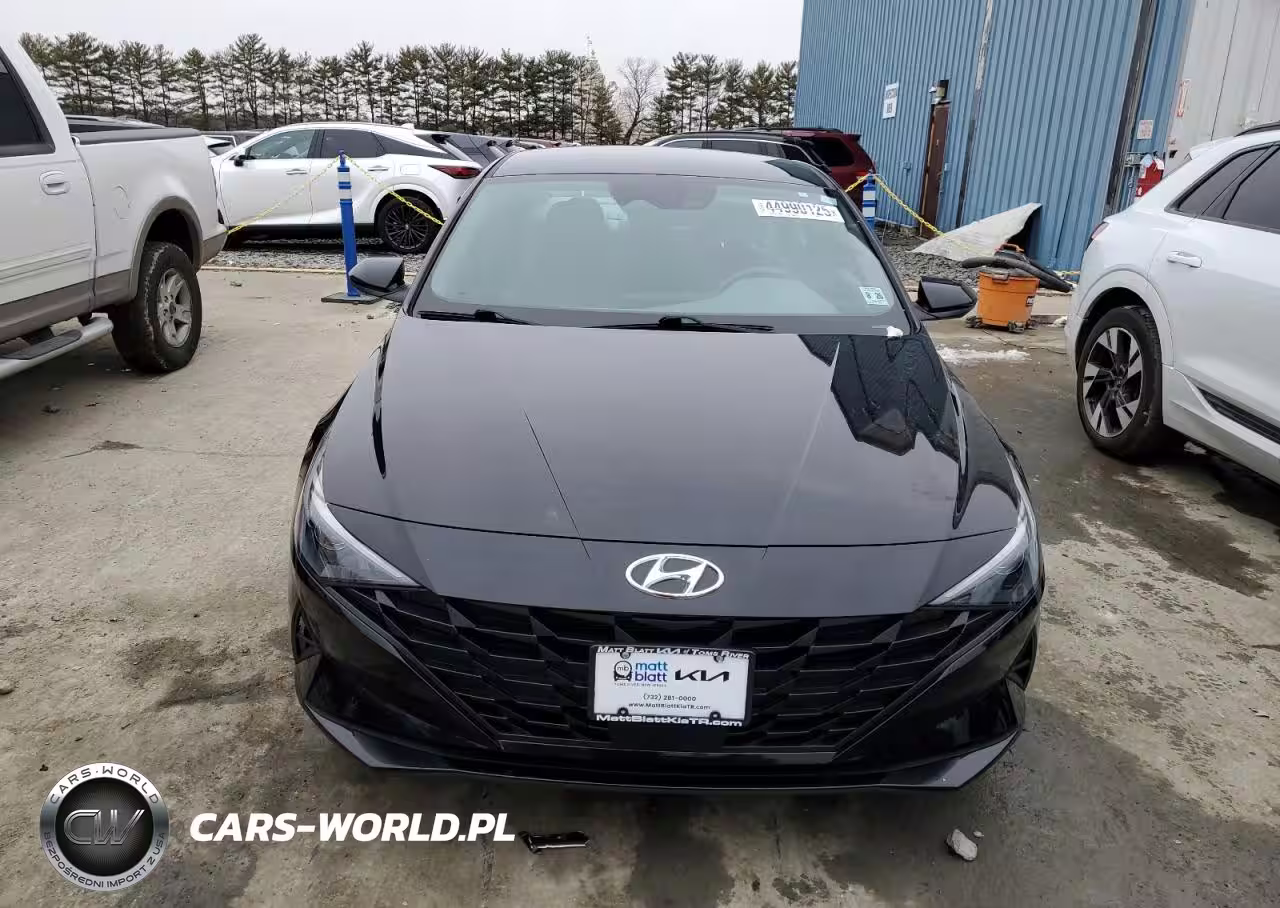 2022 Hyundai Elantra Sel VIN:5NPLS4AG5NH055290 - 5