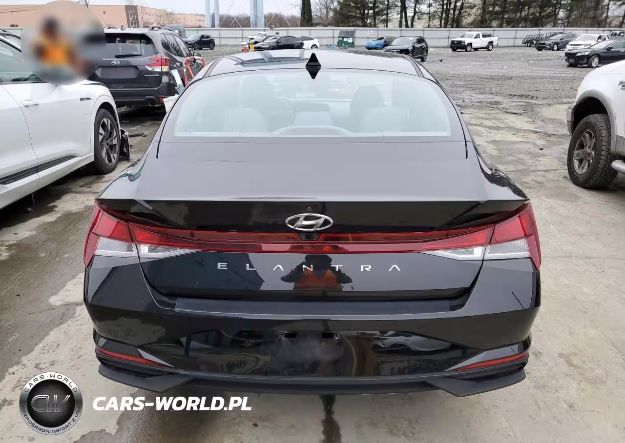 2022 Hyundai Elantra Sel VIN:5NPLS4AG5NH055290 - 6