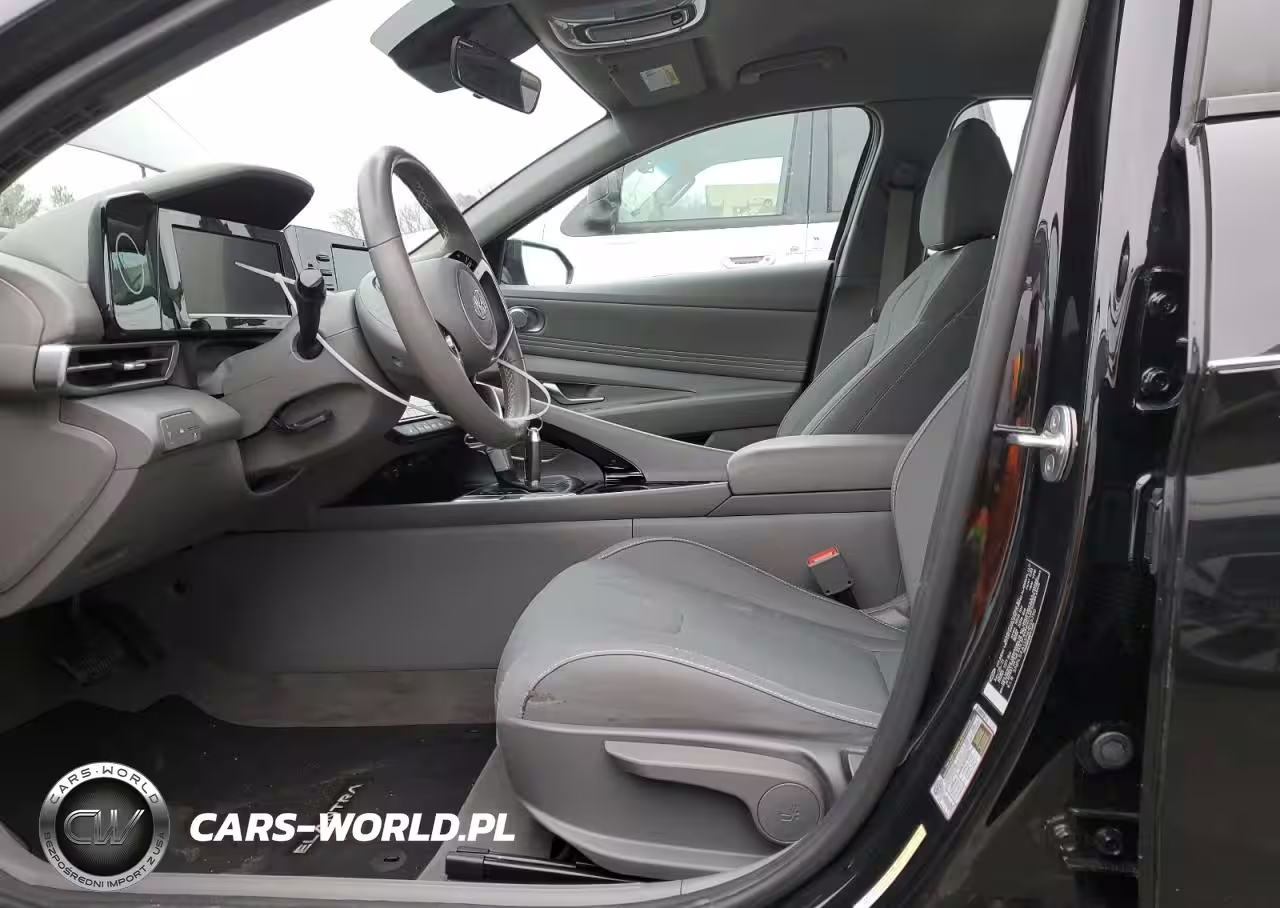 2022 Hyundai Elantra Sel VIN:5NPLS4AG5NH055290 - 7