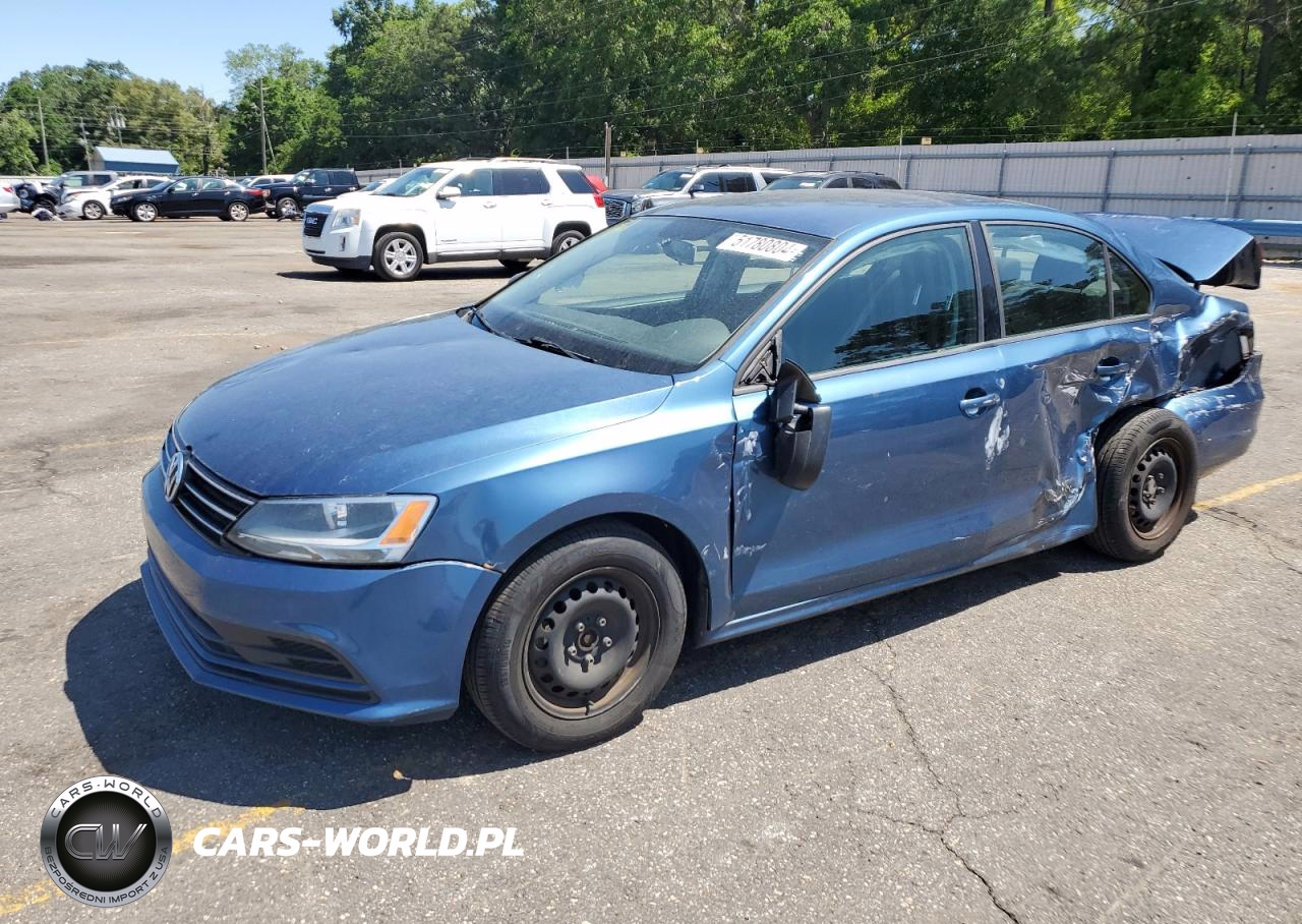 2016 Volkswagen Jetta S