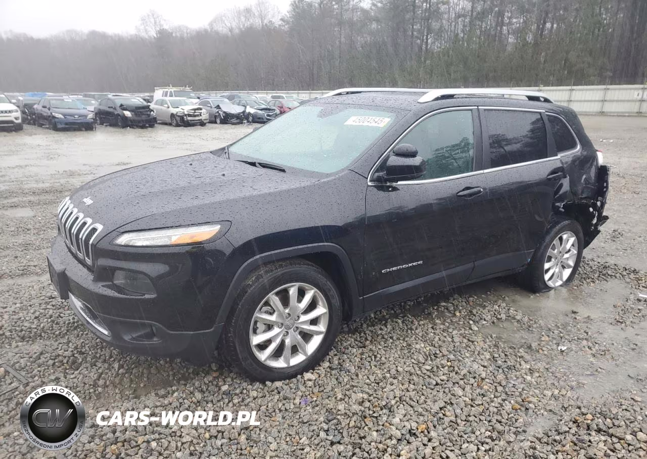 2015 Jeep Cherokee Limited – zdjęcie 1 z 12