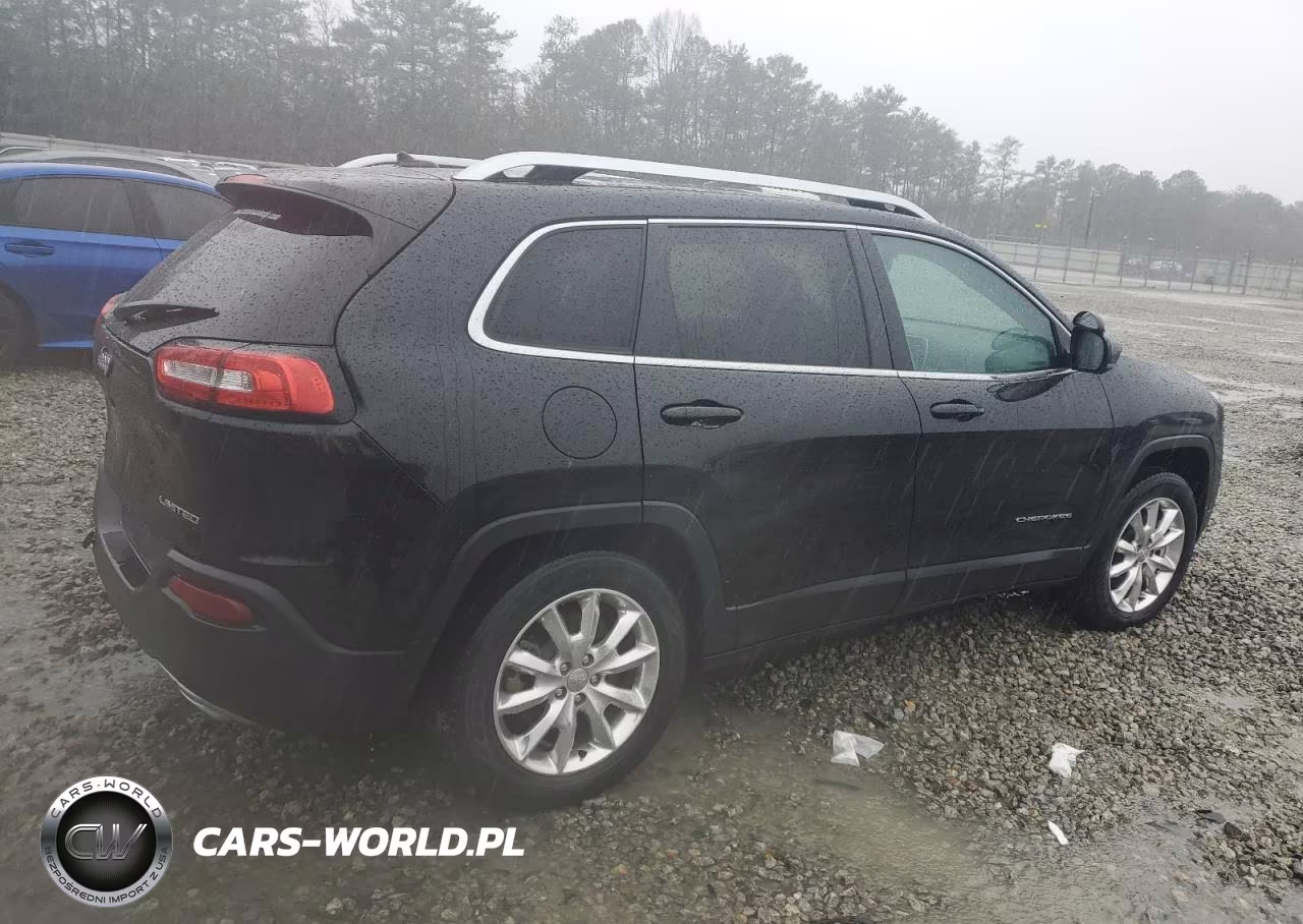 2015 Jeep Cherokee Limited VIN:1C4PJMDS2FW703412 - 3